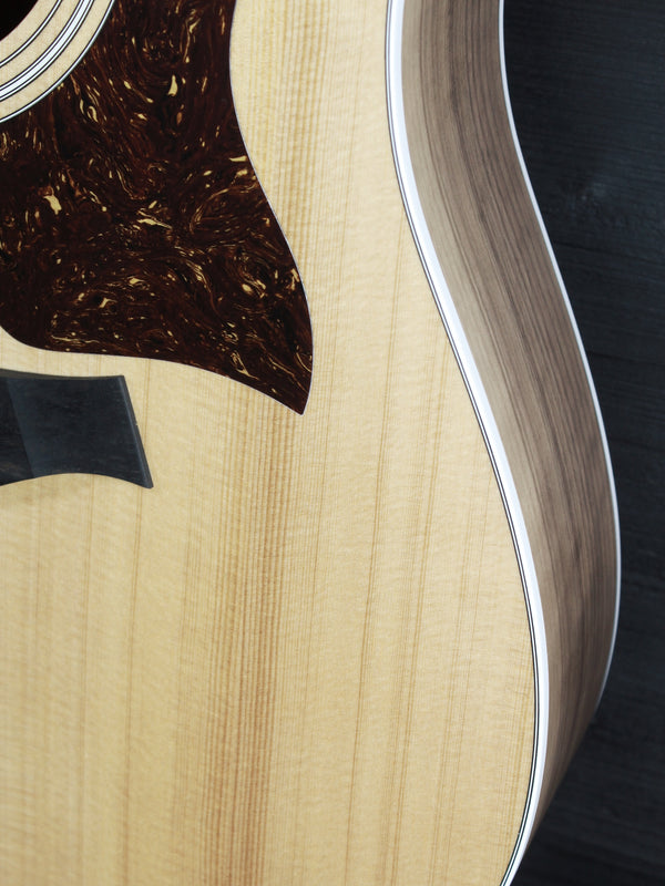 Taylor 210ce Walnut / Spruce Demo Model Dreadnought Guitar - ES2 Electronics