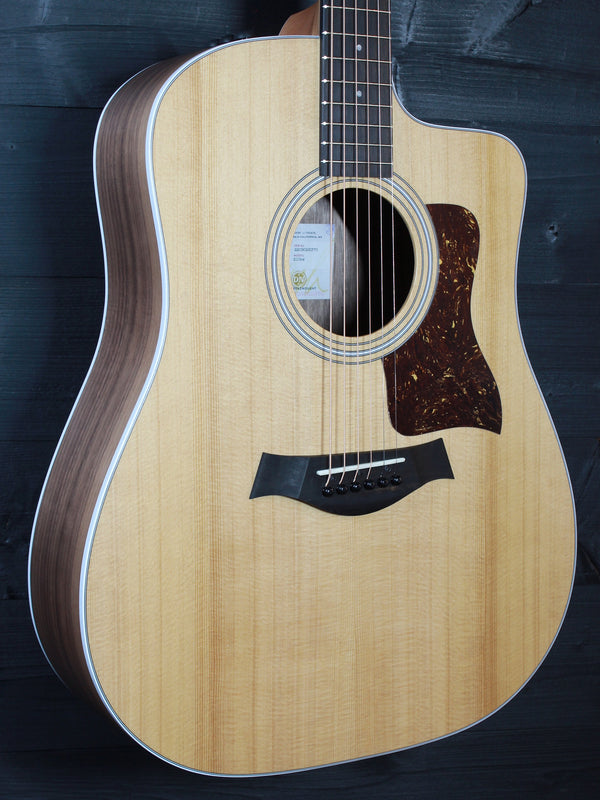 Taylor 210ce Walnut / Spruce Demo Model Dreadnought Guitar - ES2 Electronics