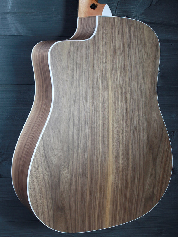 Taylor 210ce Walnut / Spruce Demo Model Dreadnought Guitar - ES2 Electronics