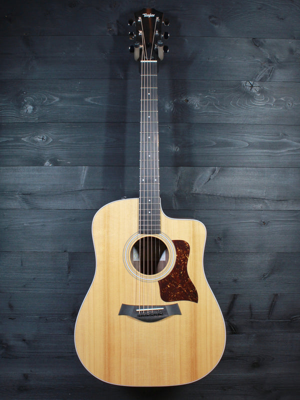 Taylor 210ce Walnut / Spruce Demo Model Dreadnought Guitar - ES2 Electronics