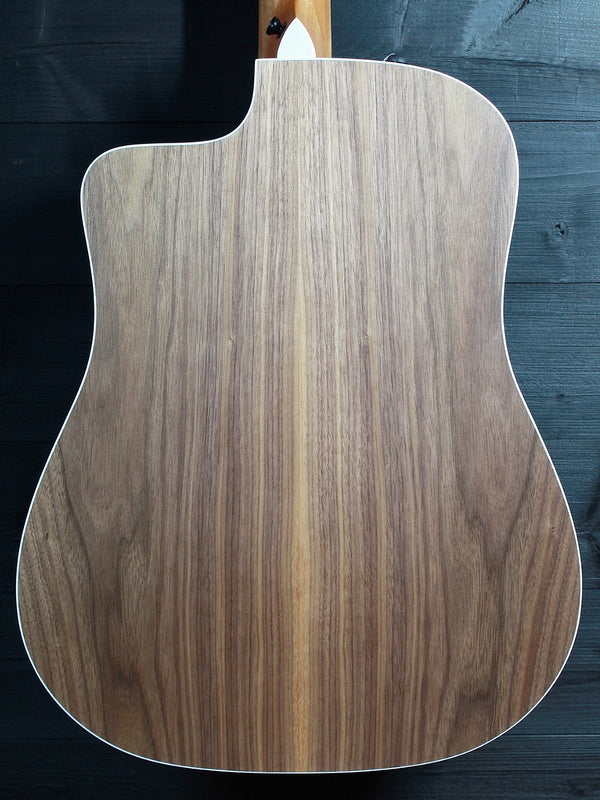 Taylor 210ce Walnut / Spruce Demo Model Dreadnought Guitar - ES2 Electronics