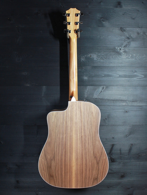 Taylor 210ce Walnut / Spruce Demo Model Dreadnought Guitar - ES2 Electronics