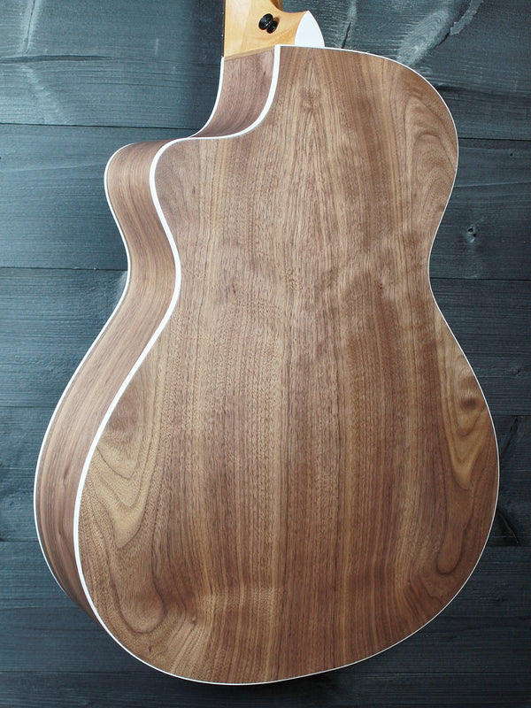 Taylor 212ce Walnut Grand Concert Acoustic-Electric Guitar - Natural Demo Model