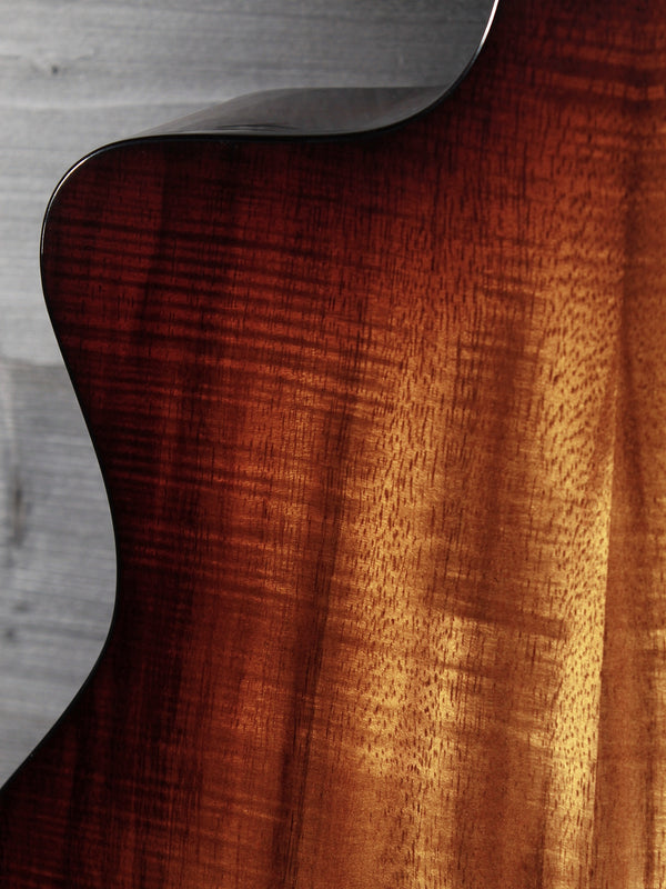 Taylor 214ce-K SB Plus - Koa Sunburst Acoustic Electric Guitar