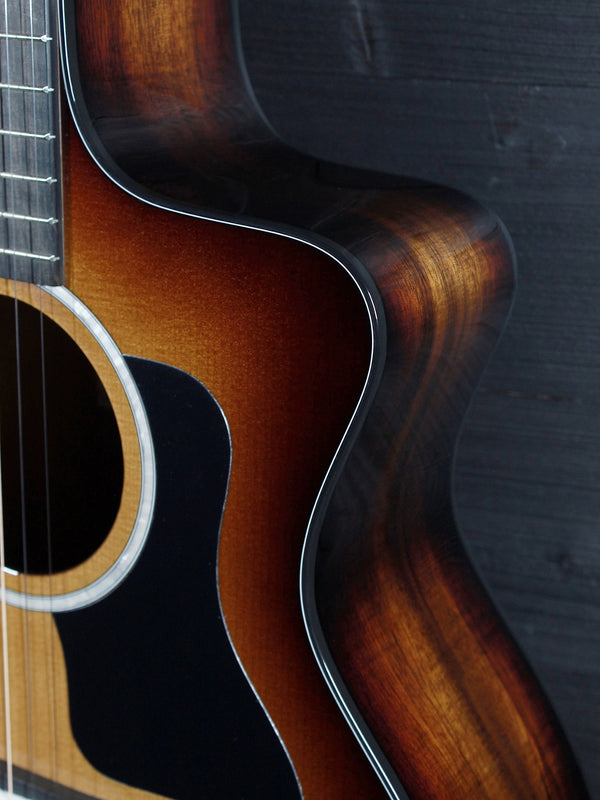 Taylor 214ce-K SB Plus - Koa Sunburst Acoustic Electric Guitar