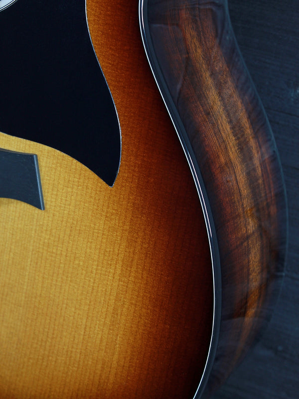 Taylor 214ce-K SB Plus - Koa Sunburst Acoustic Electric Guitar