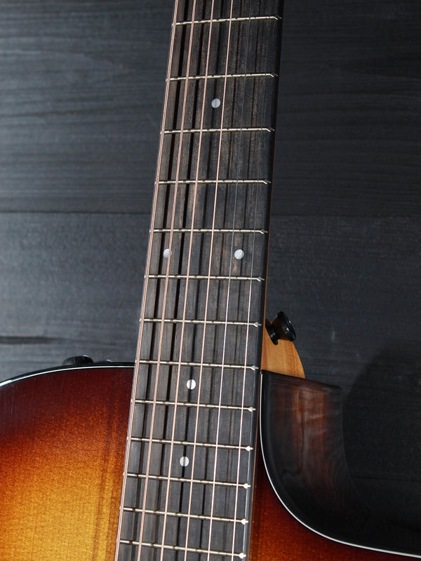 Taylor 214ce-K SB Plus - Koa Sunburst Acoustic Electric Guitar