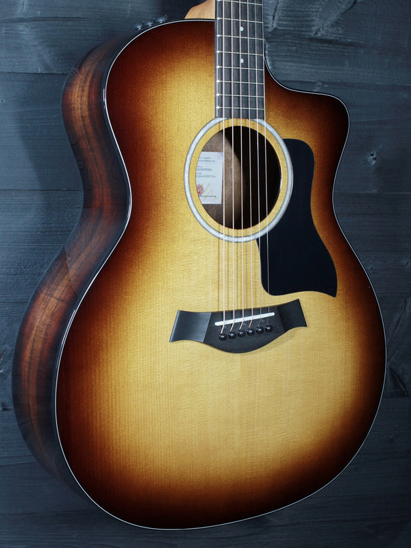 Taylor 214ce-K SB Plus - Koa Sunburst Acoustic Electric Guitar