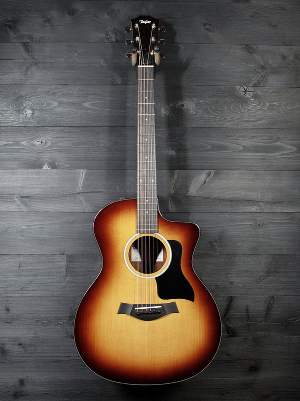 Taylor 214ce-K SB Plus - Koa Sunburst Acoustic Electric Guitar