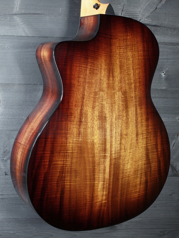 Taylor 214ce-K SB Plus - Koa Sunburst Acoustic Electric Guitar