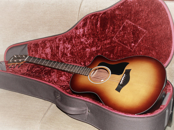 Taylor 214ce-K SB Plus - Koa Sunburst Acoustic Electric Guitar