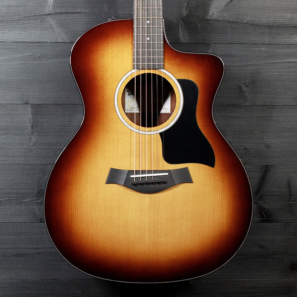 Taylor 214ce-K SB Plus - Koa Sunburst Acoustic Electric Guitar