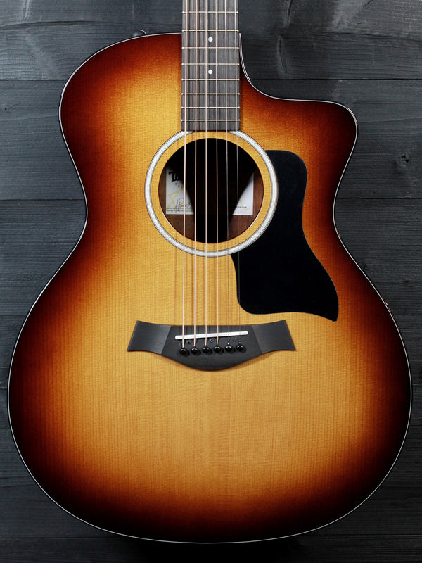 Taylor 214ce-K SB Plus - Koa Sunburst Acoustic Electric Guitar