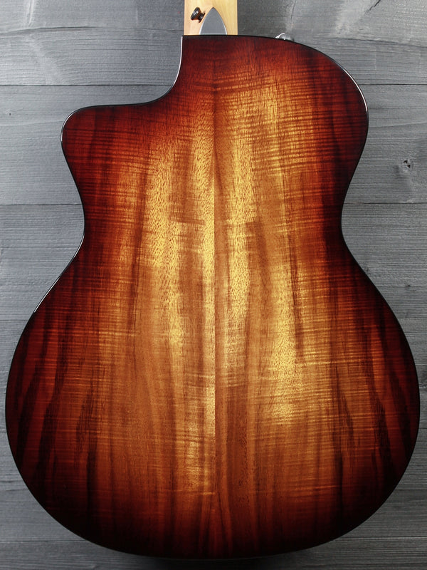 Taylor 214ce-K SB Plus - Koa Sunburst Acoustic Electric Guitar