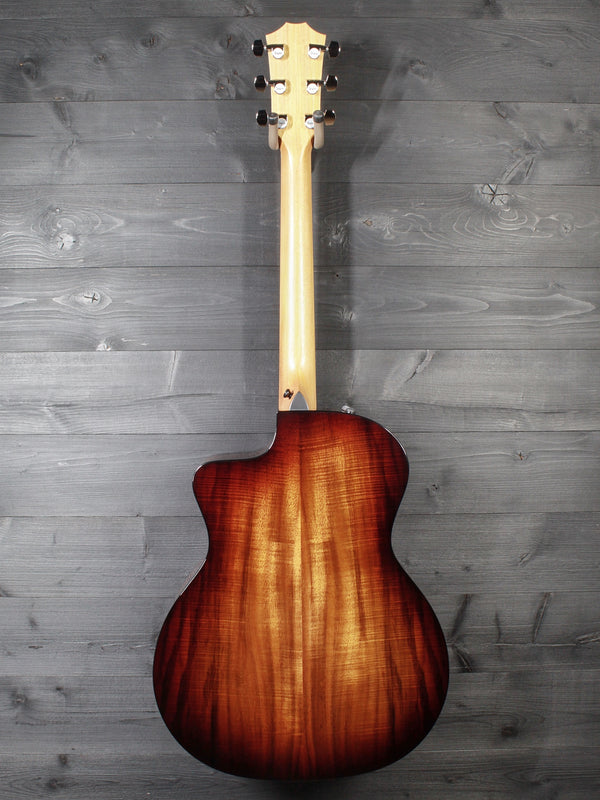 Taylor 214ce-K SB Plus - Koa Sunburst Acoustic Electric Guitar