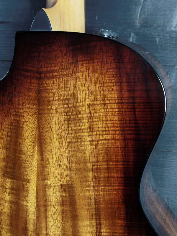 Taylor 214ce-K SB Plus - Koa Sunburst Acoustic Electric Guitar