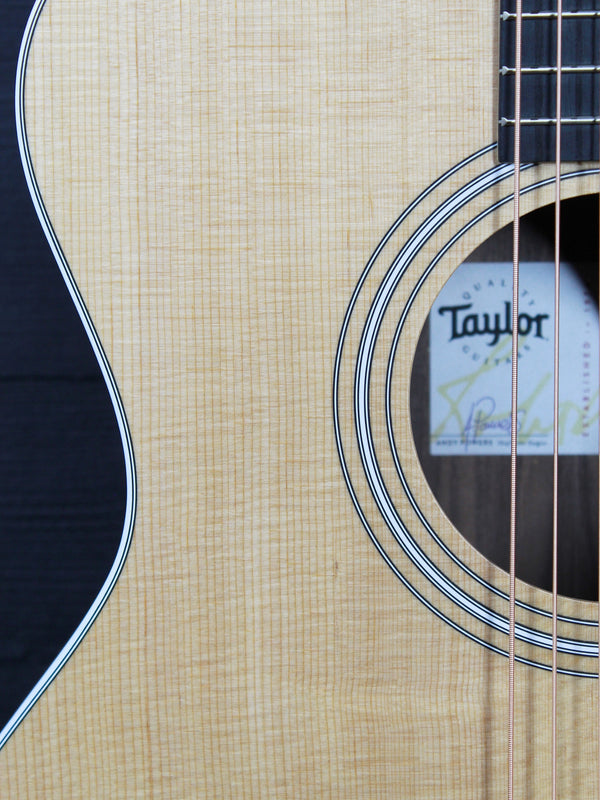 Taylor 214ce Walnut Grand Auditorium Demo Model ES2 Electronics Acoustic-Electric Guitar