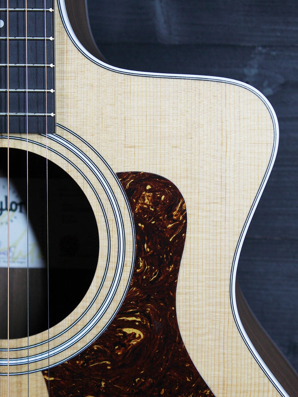 Taylor 214ce Walnut Grand Auditorium Demo Model ES2 Electronics Acoustic-Electric Guitar