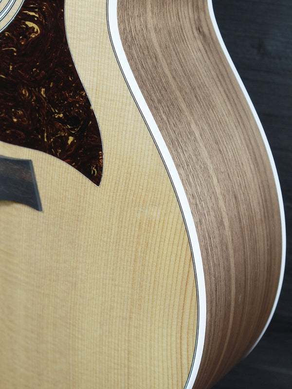 Taylor 214ce Walnut Grand Auditorium Demo Model ES2 Electronics Acoustic-Electric Guitar