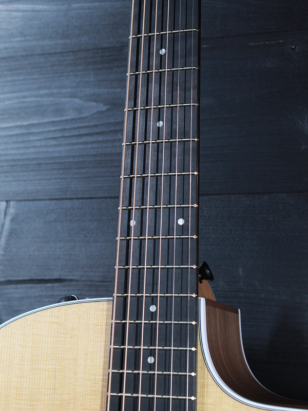 Taylor 214ce Walnut Grand Auditorium Demo Model ES2 Electronics Acoustic-Electric Guitar