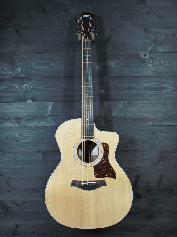 Taylor 214ce Walnut Grand Auditorium Demo Model ES2 Electronics Acoustic-Electric Guitar