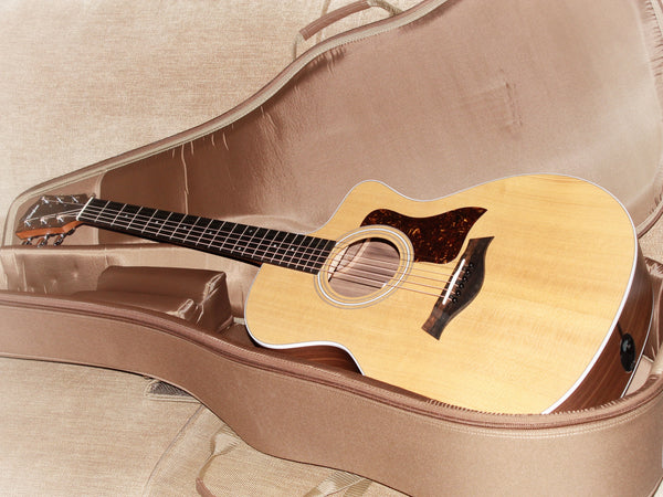 Taylor 214ce Walnut Grand Auditorium Demo Model ES2 Electronics Acoustic-Electric Guitar