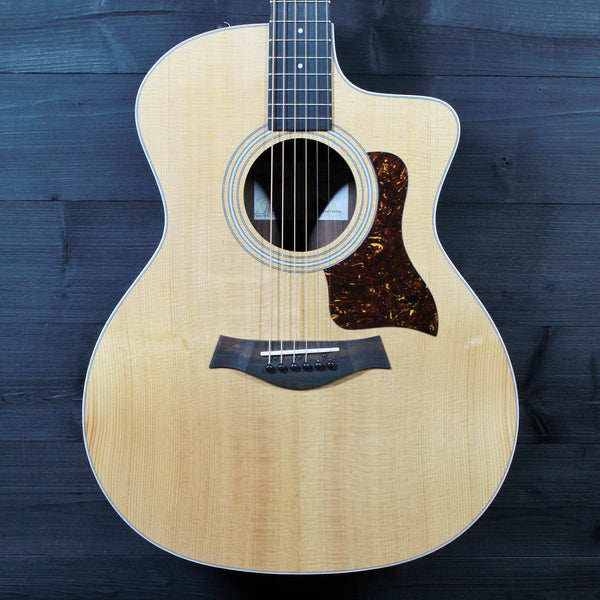 Taylor 214ce Walnut Grand Auditorium Demo Model ES2 Electronics Acoustic-Electric Guitar