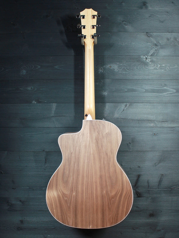 Taylor 214ce Walnut Grand Auditorium Demo Model ES2 Electronics Acoustic-Electric Guitar