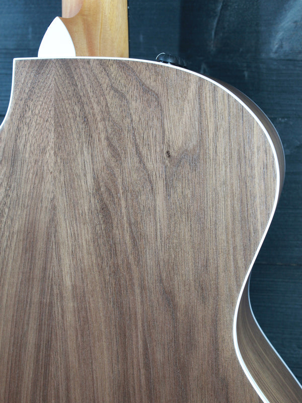 Taylor 214ce Walnut Grand Auditorium Demo Model ES2 Electronics Acoustic-Electric Guitar