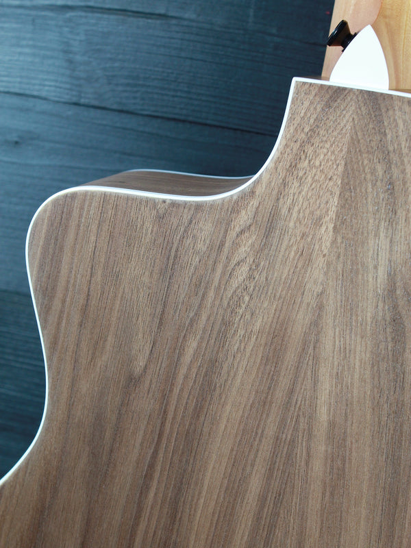 Taylor 214ce Walnut Grand Auditorium Demo Model ES2 Electronics Acoustic-Electric Guitar