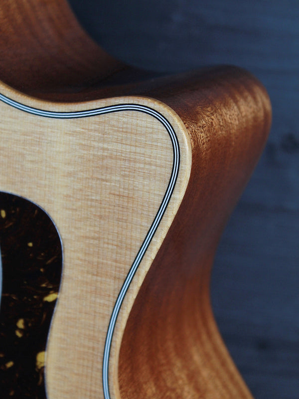 Taylor 314ce Studio Sapele / Torrified Spruce Acoustic-Electric Guitar