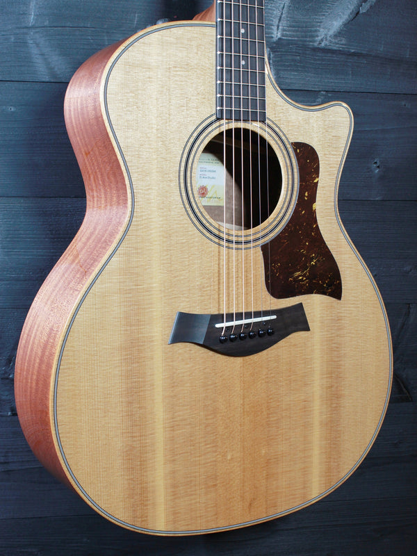 Taylor 314ce Studio Sapele / Torrified Spruce Acoustic-Electric Guitar