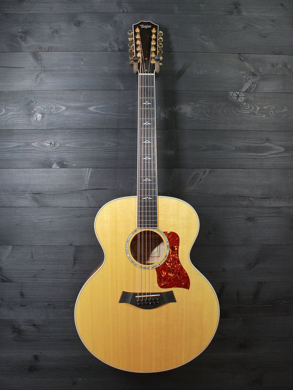 Pre-Owned Taylor 655e 12-String Maple Jumbo Acoustic-Electric Guitar