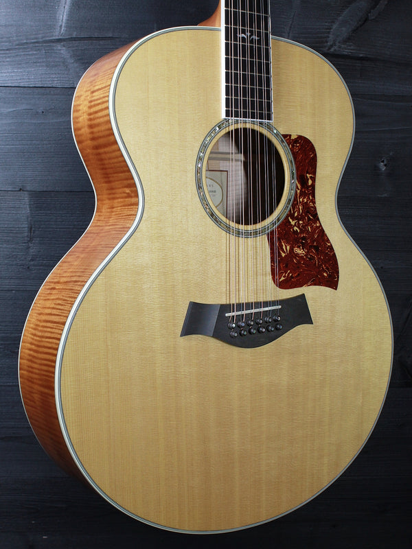 Pre-Owned Taylor 655e 12-String Maple Jumbo Acoustic-Electric Guitar