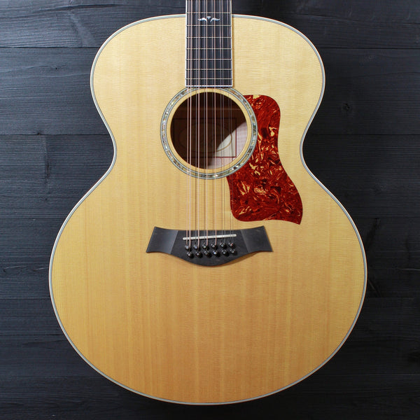 Pre-Owned Taylor 655e 12-String Maple Jumbo Acoustic-Electric Guitar