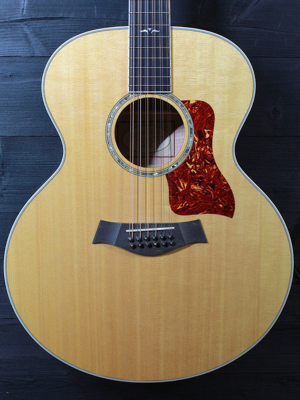 Pre-Owned Taylor 655e 12-String Maple Jumbo Acoustic-Electric Guitar