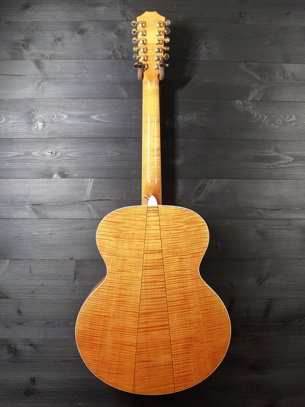 Pre-Owned Taylor 655e 12-String Maple Jumbo Acoustic-Electric Guitar