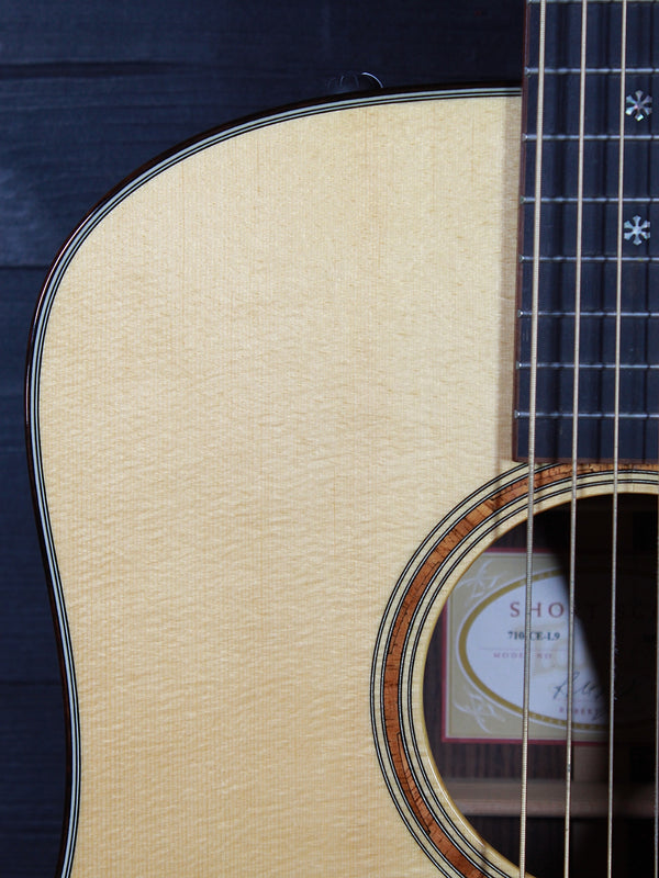 Pre-Owned Taylor 710ce L9 Limited Edition Short Scale Rosewood Dreadnought c.2004