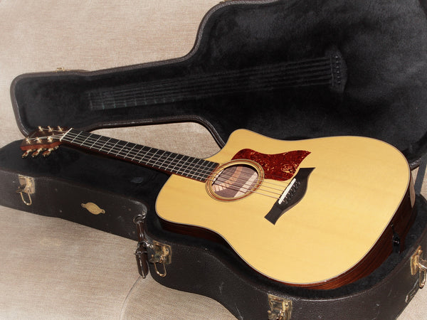 Pre-Owned Taylor 710ce L9 Limited Edition Short Scale Rosewood Dreadnought c.2004