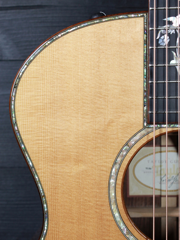 Pre-Owned Taylor Guitars 914e c.2013 Rosewood w/ Cindy Inlay