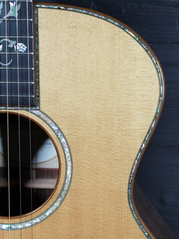 Pre-Owned Taylor Guitars 914e c.2013 Rosewood w/ Cindy Inlay