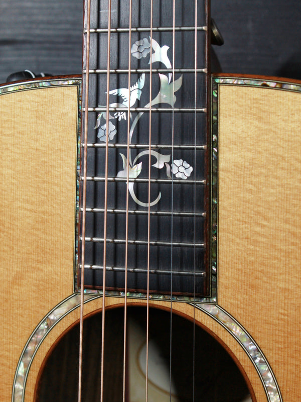 Pre-Owned Taylor Guitars 914e c.2013 Rosewood w/ Cindy Inlay