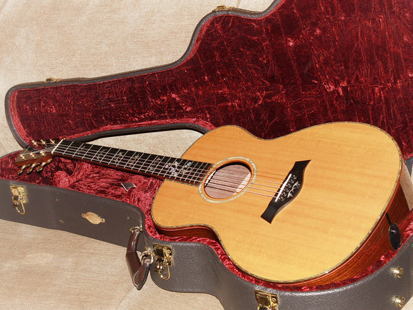 Pre-Owned Taylor Guitars 914e c.2013 Rosewood w/ Cindy Inlay