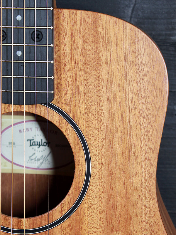 Taylor BT2 Baby Taylor Mahogany Top w/ Travel Bag