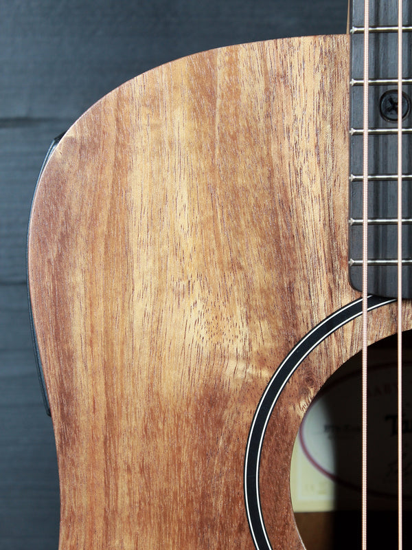 Taylor BTe Koa Baby Taylor Acoustic Guitar w/ ES-B Electronics