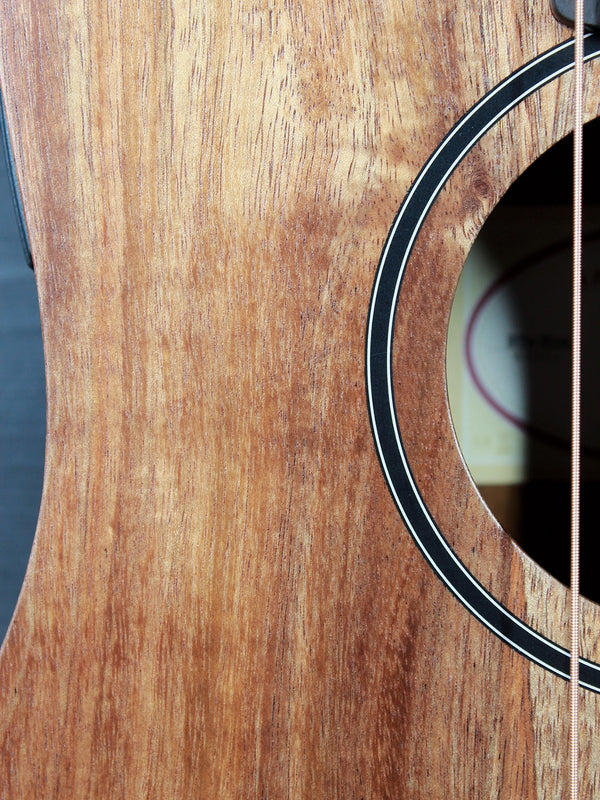 Taylor BTe Koa Baby Taylor Acoustic Guitar w/ ES-B Electronics