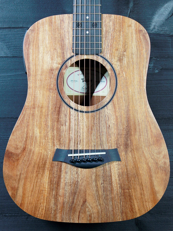 Taylor BTe Koa Baby Taylor Acoustic Guitar w/ ES-B Electronics