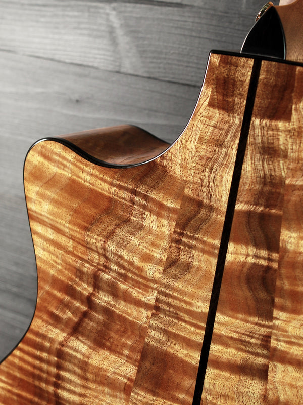 Taylor Custom Grand Auditorium Hand-Selected Premium Grade Koa Acoustic Guitar