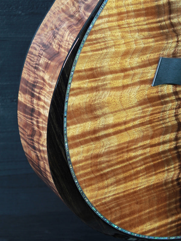 Taylor Custom Grand Auditorium Hand-Selected Premium Grade Koa Acoustic Guitar