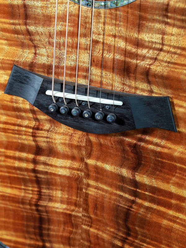 Taylor Custom Grand Auditorium Hand-Selected Premium Grade Koa Acoustic Guitar